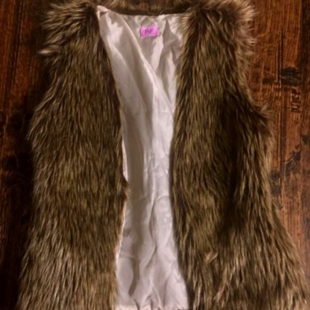 Faux Fur Vest